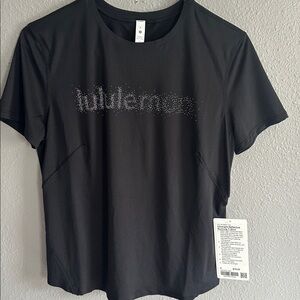 Lululemon ultralight reflective running T-shirt